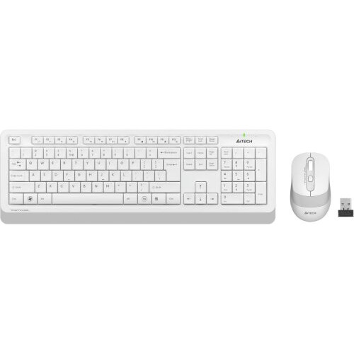 A4 TECH FG1010 Q KABLOSUZ MM KLAVYE+MOUSE GRİ