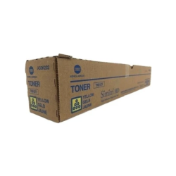 MİNOLTA TN-512Y YELLOW (SARI) ORJİNAL TONER BİZHUP C454/C55/C554 MİNOLTA TN-512Y YELLOW (SARI) ORJİNAL TONER BİZHUP C454/C55/C554