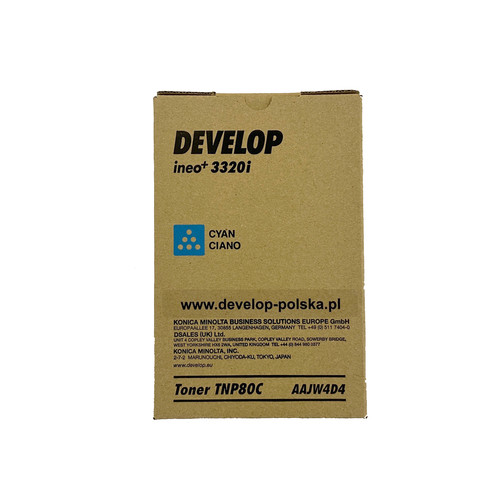 DEVELOP TNP-80C MAVİ ORJİNAL TONER DEVELOP TNP-80C MAVİ ORJİNAL TONER