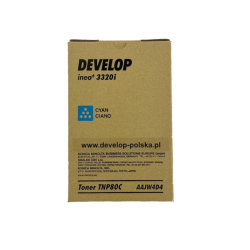 DEVELOP TNP-80C MAVİ ORJİNAL TONER DEVELOP TNP-80C MAVİ ORJİNAL TONER
