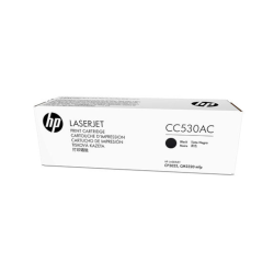 HP CC530AC SİYAH ORJİNAL TONER HP CC530AC SİYAH ORJİNAL TONER