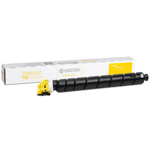 KYOCERA TASKAFA 2554Cİ  TK-8365Y SARI ORJİNAL TONER