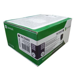 Lexmark CS720 74C5SK0 Siyah Yüksek Kapasiteli Orijinal Toner
