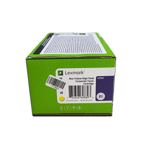 Lexmark 84C5HYE Sarı Orjinal Toner Yüksek Kapasiteli - CX725