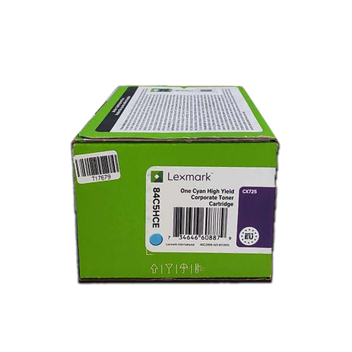 Lexmark 84C5HCE Mavi Orjinal Toner Yüksek Kapasiteli - CX725
