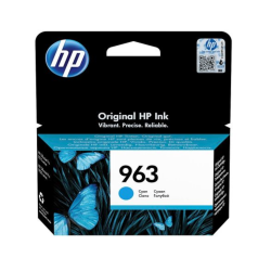 HP 963 (3JA23AE) MAVİ ORJİNAL KARTUŞ HP 963 (3JA23AE) MAVİ ORJİNAL KARTUŞ