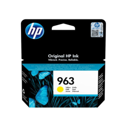 HP 963 (3JA25AE) SARI OJİNAL KARTUŞ HP 963 (3JA25AE) SARI OJİNAL KARTUŞ