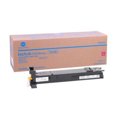 KONİCA MİNOLTA TN-318M MAGEANTA ORJİNAL TONER