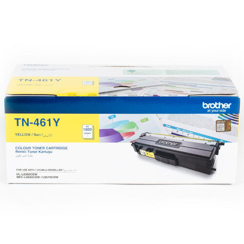 BROTHER TN-461Y HL-L8360CDW SARI ORJİNAL TONER