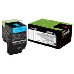 LEXMARK 70C8HC0 CS310/410/510 MAVİ ORJİNAL TONER(4000 SAYFA