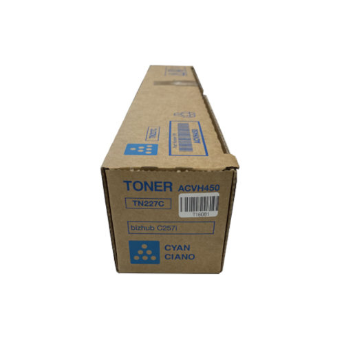 KONİCA MİNOLTA TN-227C MAVİ ORJİNAL TONER İNEO+257İ