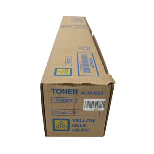 KONİCA MİNOLTA TN-227Y SARI ORJİNAL TONER İNEO+257İ KONİCA MİNOLTA TN-227Y SARI ORJİNAL TONER İNEO+257İ