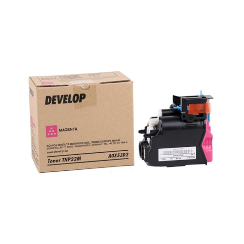 DEVELOP TNP-22M KIRMIZI ORJİNAL TONER