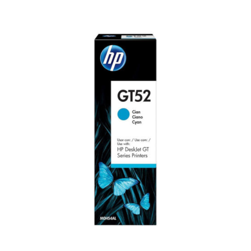 HP GT52 MAVİ ORJİNAL MÜREKKEP M0H54AE