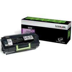 LEXMARK 52D5X00 MS711/MS811/812 ORJİNAL SİYAH TONER(45000 SAYFA)(525X) LEXMARK 52D5X00 MS711/MS811/812 ORJİNAL SİYAH TONER(45000 SAYFA)(525X)