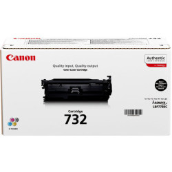 CANON CRG-732 H SİYAH ORJİNAL TONER YÜKSEK KAPASİTE
