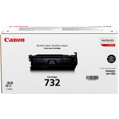 CANON CRG-732 H SİYAH ORJİNAL TONER YÜKSEK KAPASİTE
