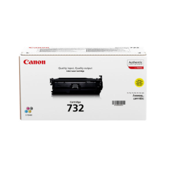 CANON CRG-732 SARI ORJİNAL TONER 6200 SAYFA