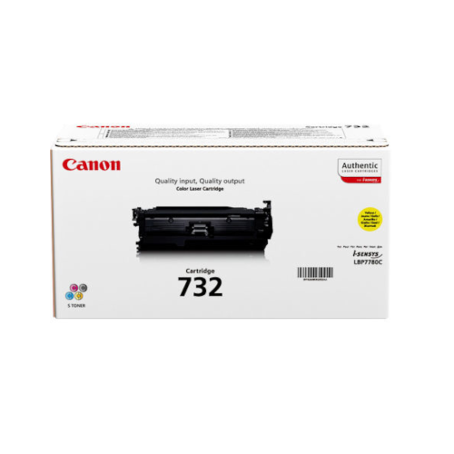 CANON CRG-732 SARI ORJİNAL TONER 6200 SAYFA