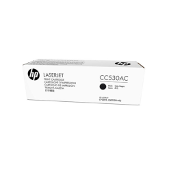 HP 304A SİYAH ORJİNAL TONER CC530A 3500 SAYFA HP 304A SİYAH ORJİNAL TONER CC530A 3500 SAYFA