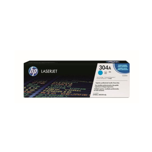 HP 304A MAVİ ORJİNAL TONER CC531A 2800 SAYFA