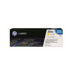 HP 304A SARI ORJİNAL TONER CC532A 2800 SAYFA HP 304A SARI ORJİNAL TONER CC532A 2800 SAYFA