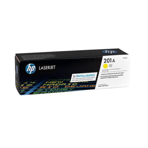 HP 201A SARI ORJİNAL TONER CF402A