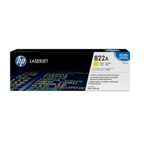HP C8552A SARI ORJİNAL TONER