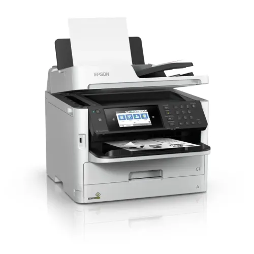 EPSON WORKFORCE PRO WF-M5799DWF ÇOK FONKSİYONLU İNKJET FOTOKOPİ MAKİNESİ EPSON WORKFORCE PRO WF-M5799DWF ÇOK FONKSİYONLU İNKJET FOTOKOPİ MAKİNESİ