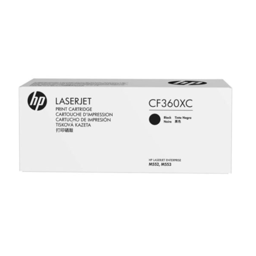 HP 508X-CF360XC SİYAH ORJİNAL TONER YÜKSEK KAPASİTELİ