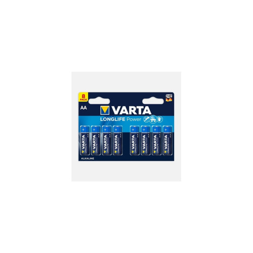 VARTA (9354) LONGLİFE POWER 8 Lİ (AA) KALEM PİL
