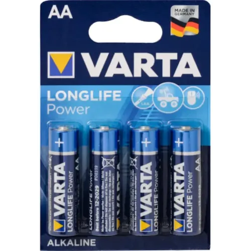 VARTA (9356) LONGLİFE 4 LÜ (AA) KALEM PİL