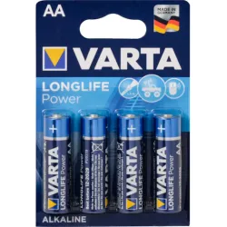 VARTA (9356) LONGLİFE 4 LÜ (AA) KALEM PİL