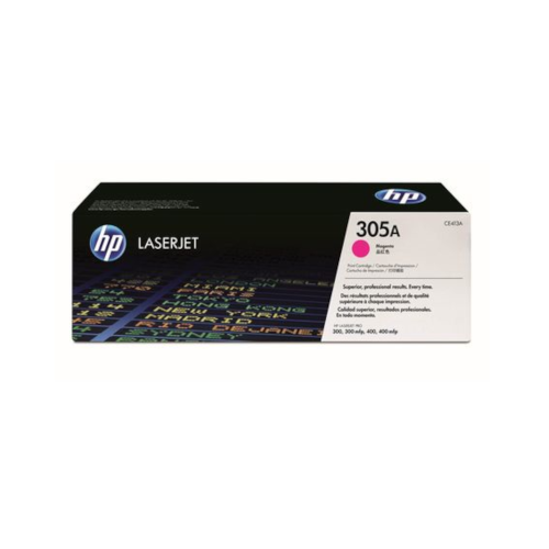 HP CE-413A KIRMIZI ORJİNAL TONER 305A (2,6K)