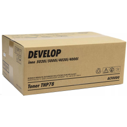 DEVELOP TNP-78 SİYAH ORJİNAL TONER (ACF00D0) DEVELOP TNP-78 SİYAH ORJİNAL TONER (ACF00D0)