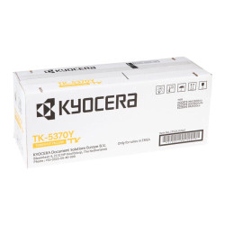 KYOCERA TK-5370Y SARI ORJİNAL TONER MA3500CİX/MA3500CİFX/PA3500CX