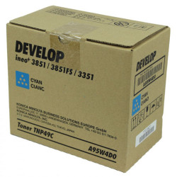 DEVELOP TNP-49KC MAVİ ORJİNAL TONER İNEO+3351/3851 DEVELOP TNP-49KC MAVİ ORJİNAL TONER İNEO+3351/3851