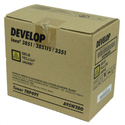 DEVELOP TNP-49Y SARI ORJİNAL TONER İNEO+3351/3851 DEVELOP TNP-49Y SARI ORJİNAL TONER İNEO+3351/3851