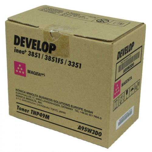 DEVELOP TNP-49M KIRMIZI ORJİNAL TONER İNEO+3351/3851 DEVELOP TNP-49M KIRMIZI ORJİNAL TONER İNEO+3351/3851