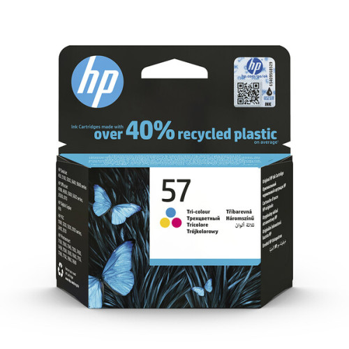 HP 57 C6657AE RENKLİ ORJİNAL KARTUŞ