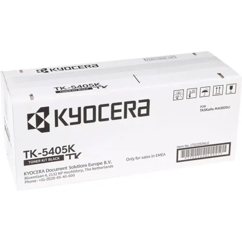 KYOCERA TK-5405K SİYAH ORJİNAL TONER TASKALFA MA3500Cİ