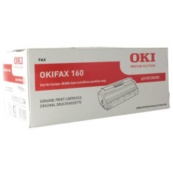 OKİ OKIFAX-160 ORJİNAL TONER 01234101