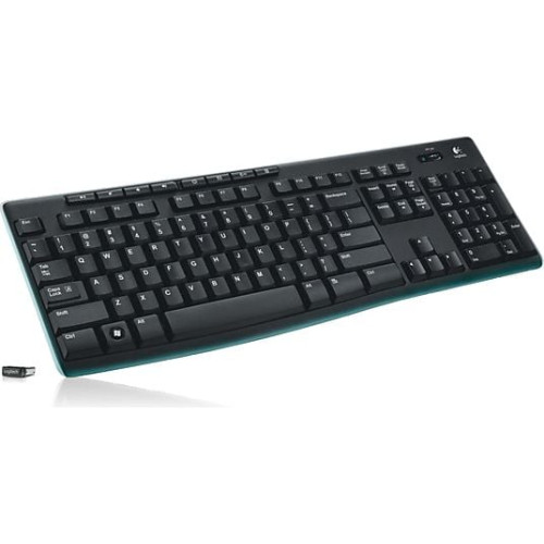 LOGİTECH K270 KABLOSUZ KLAVYE SİYAH 920-003761