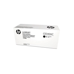 HP CE-340AC SİYAH ORJİNAL TONER (13 K) HP CE-340AC SİYAH ORJİNAL TONER (13 K)
