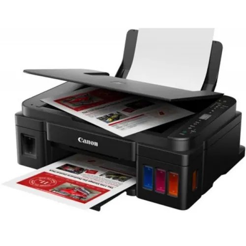 CANON PIXMA G3416 RENKLİ İNKJET TANKLI Wİ-Fİ YAZICI TARAYICI FOTOKOPİ A4