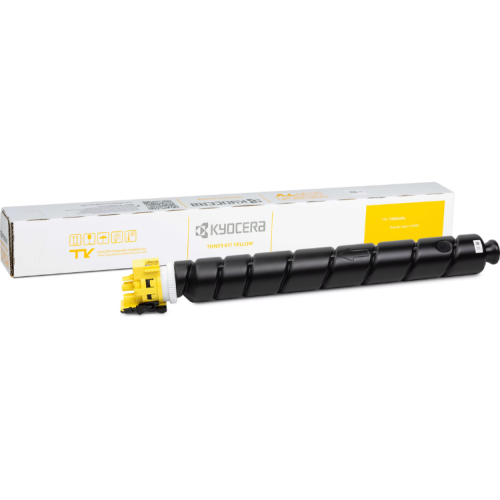 KYOCERA TK-8465Y SARI ORJİNAL TONER(TASKALFA 3501Cİ) KYOCERA TK-8465Y SARI ORJİNAL TONER(TASKALFA 3501Cİ)