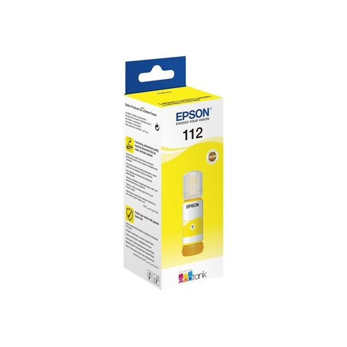 EPSON 112 SARI ORJINAL MÜREKKEP EPSON 112 SARI ORJINAL MÜREKKEP