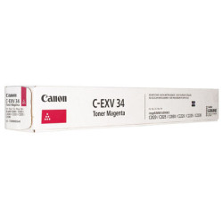 Canon C-EXV-34 KIRMIZI (MAGENTA) Orjinal Toner