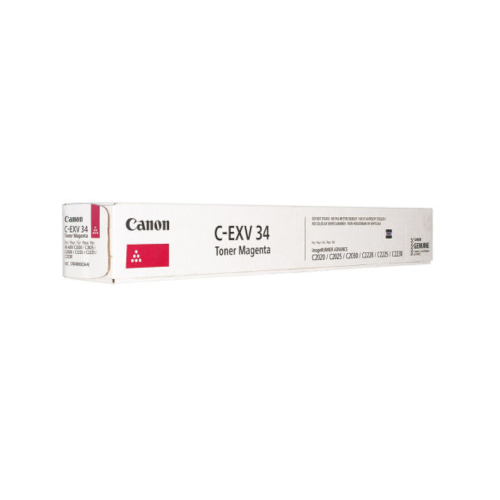 Canon C-EXV-34 KIRMIZI (MAGENTA) Orjinal Toner Canon C-EXV-34 KIRMIZI (MAGENTA) Orjinal Toner