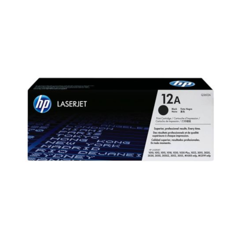 HP 12A Q2612A ORJİNAL TONER HP 12A Q2612A ORJİNAL TONER